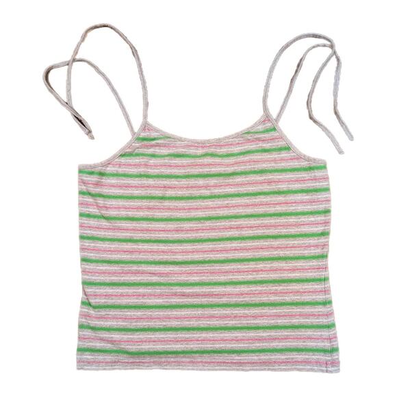 VINTAGE XHILIRATION GREY TANK - Picture 1 of 3